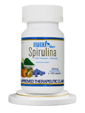 GFOXX Spirulina for Men 100 TABLETS PER BOTTLE