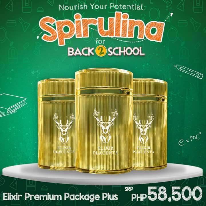 ELIXER PREMIUM PACKAGE PLUS 60 SOFTGELS PER BOTTLE