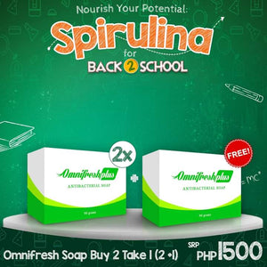 Omnifresh Soap Buy 2 Take 1( 2+1)