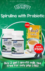 GFOXX SPIRULINA WITH PROBIOTICS Twin Pack