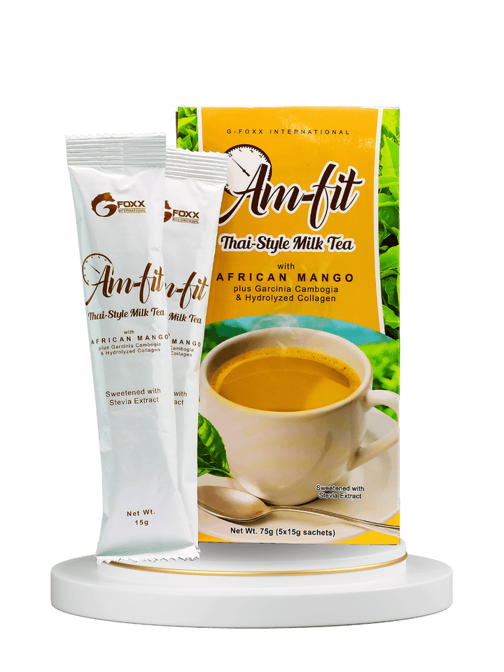 AM-Fit Thai Milk Tea