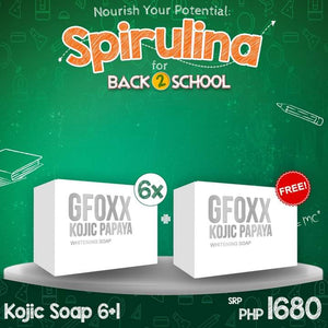 Spirulina Packs