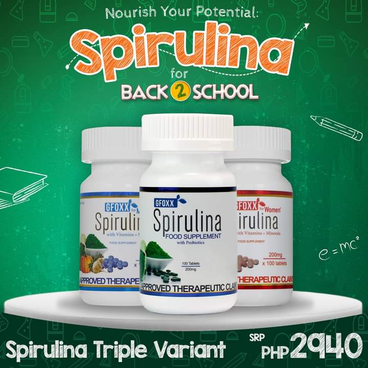 Spirulina Packs